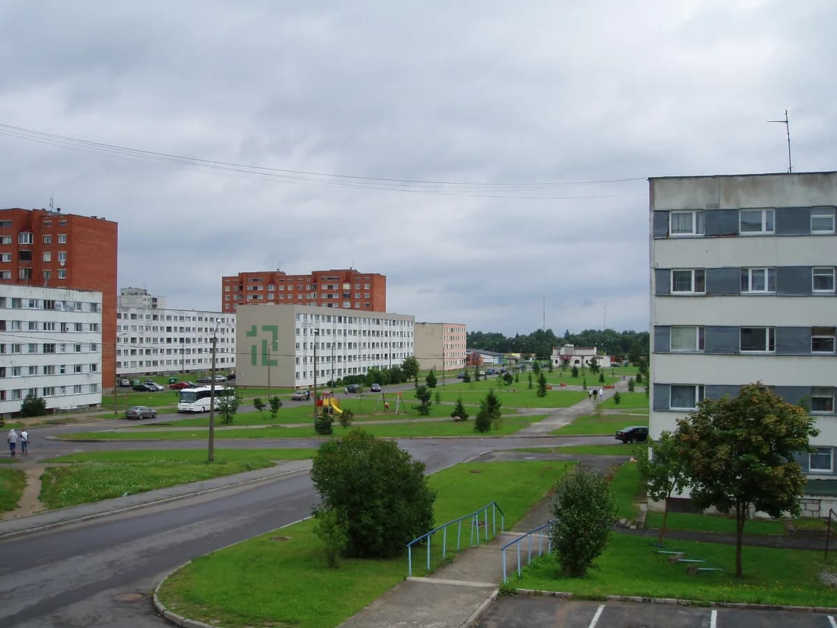 Vaade linnale Kohtla-Järve