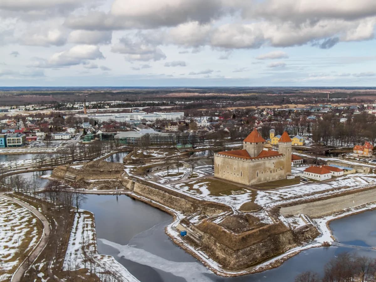 Vaade linnale Kuressaare