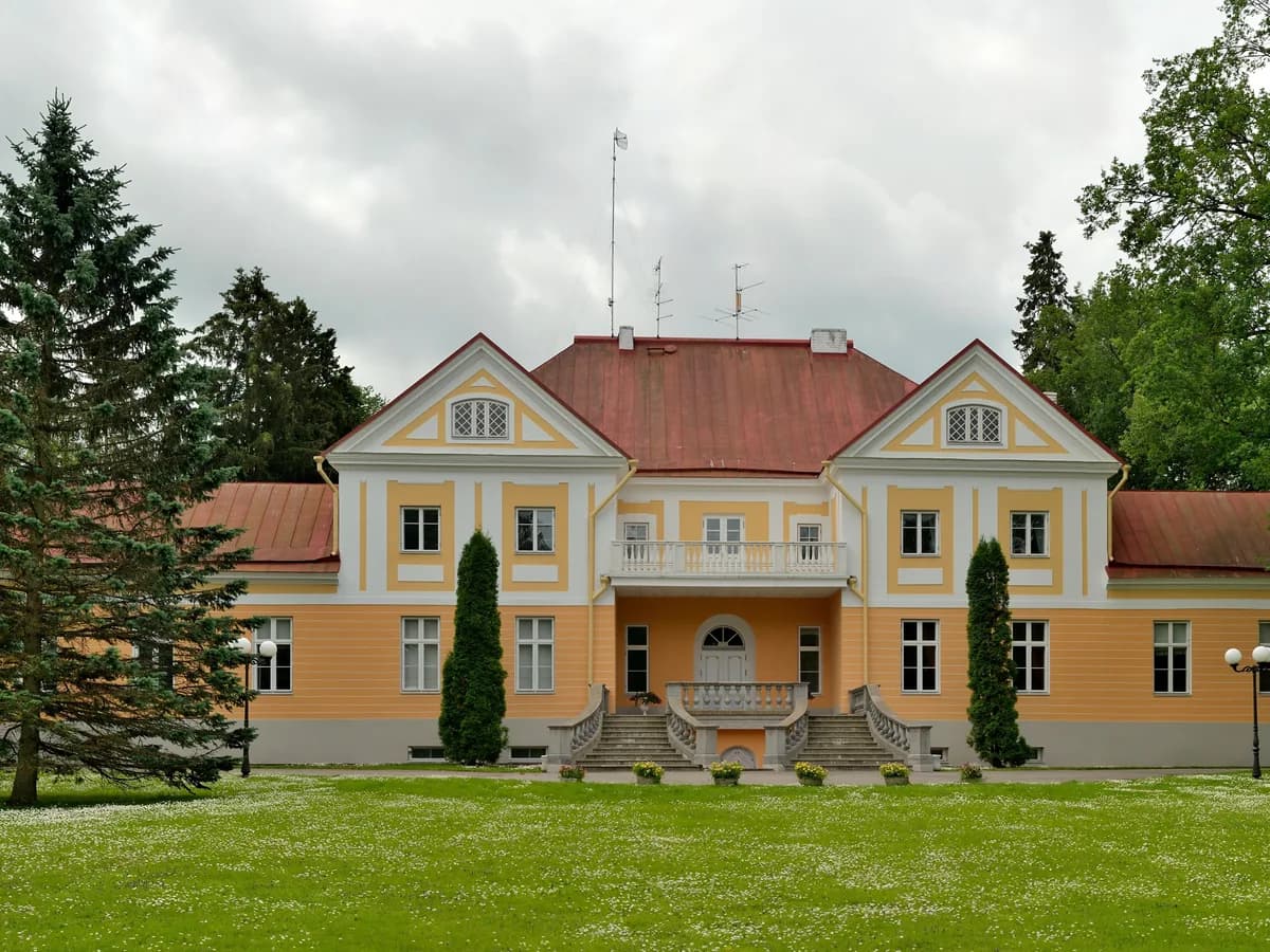 Вид на город Маарду