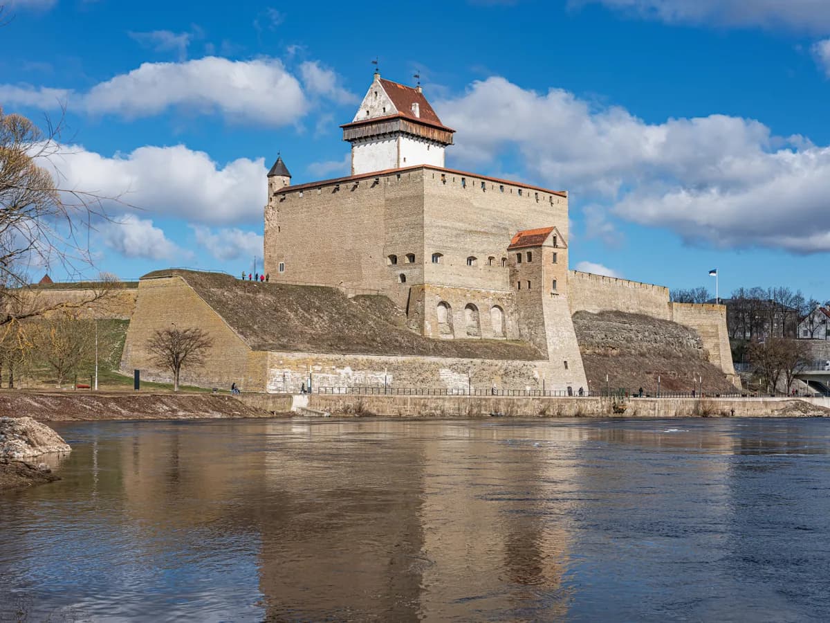 Vaade linnale Narva