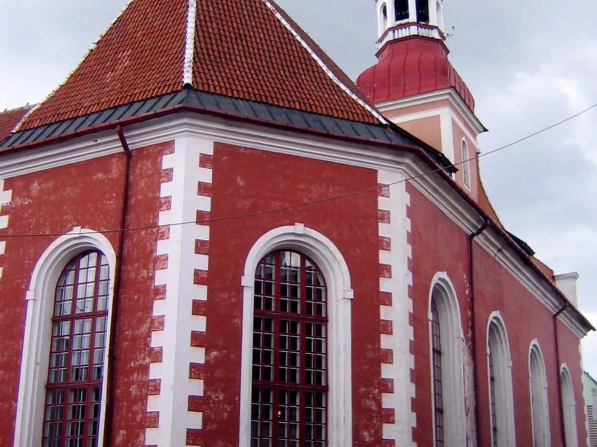 Vaade linnale Pärnu