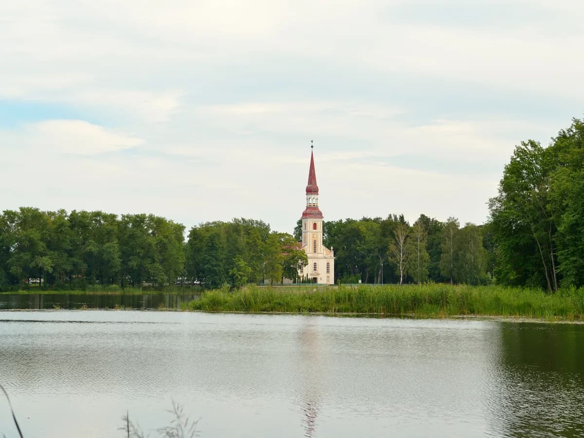 Вид на город Ряпина