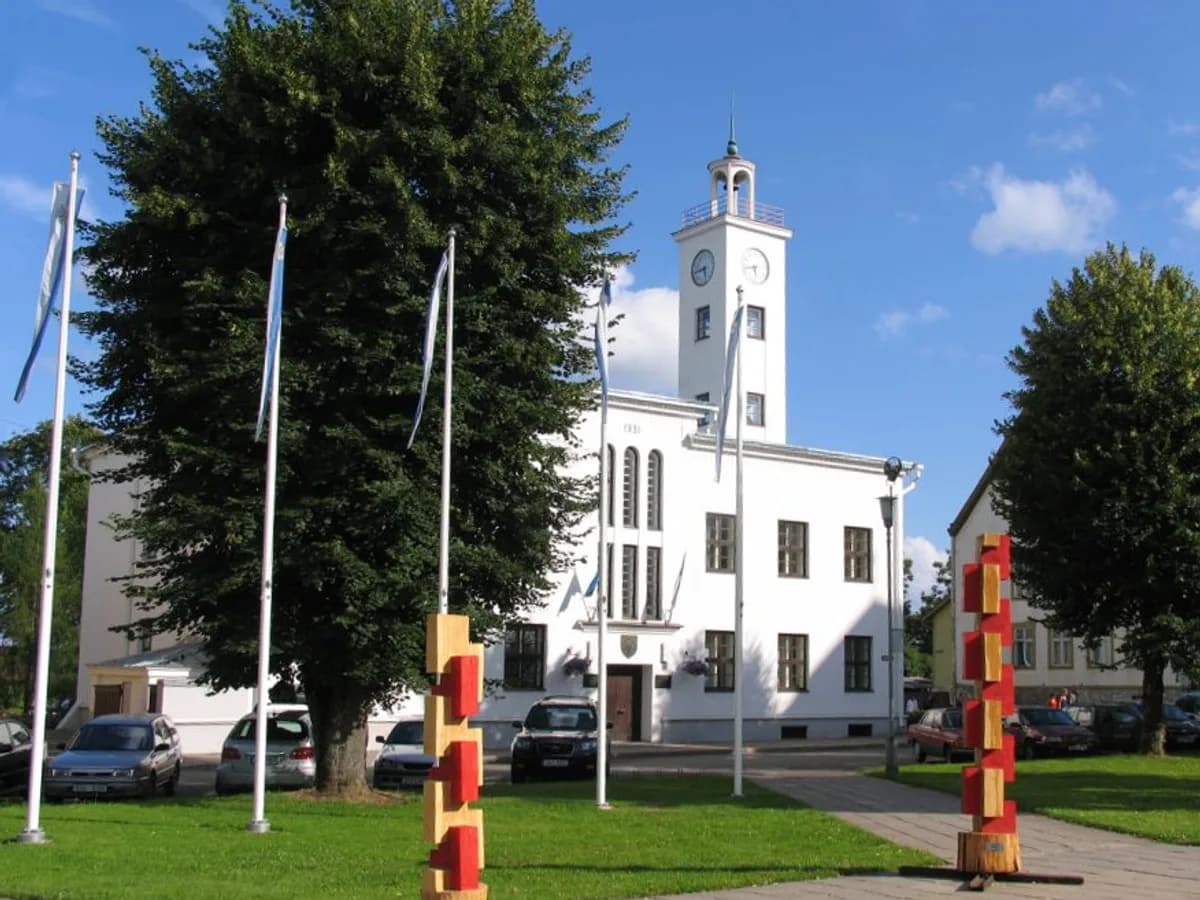 Vaade linnale Viljandi